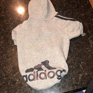 adidog sweatshirt for small dogs